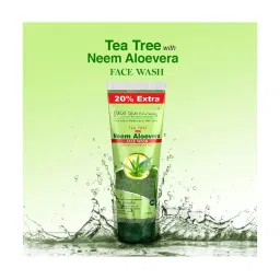 Aryanveda Tea Tree Face Wash With Neem & Aloe vera Extracts (Pack of 2) image 2