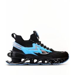 Atom Men's Spring Edge Alpha 1 Black Running Shoes image 1
