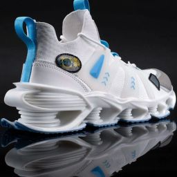 Atom Men's Spring Edge Alpha 2 White Running Shoes image 1