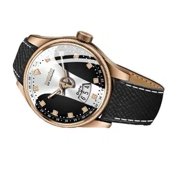 DOUBLERUN Men Dial & Leather Straps Analogue Multi Function Watch H05N10015 image 4