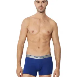Van Heusen Blue Cotton Trunks-picture-28