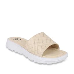 CL Sport by Carlton London Women's Beige Slides-image-51