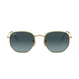 Ray-Ban 0RB3548N Blue Icons Round Sunglasses - 54 mm-image-92