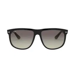 Ray-Ban 0RB4147 Grey Gradient Boyfriend Square Sunglasses - 56 mm-21