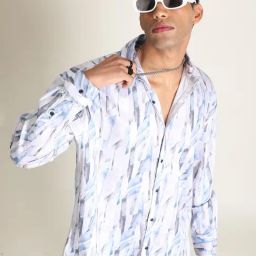 Bene Kleed Multi Abstract Shirts-image-49