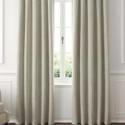GM Green Polyester Curtain - Set of 2-32