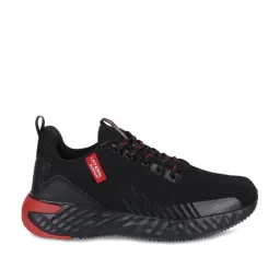 Campus Men's SIMBA PRO Black Running Shoes-image-42