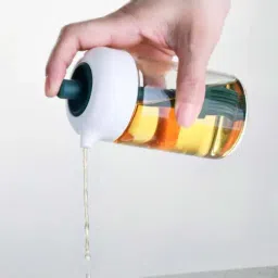 Femora Transparent Borosilicate Glass Oil Containers (200 ml) - Set of 2-20