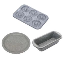 Femora Grey Carbon Steel 3 Piece Bakeware Set-image-11