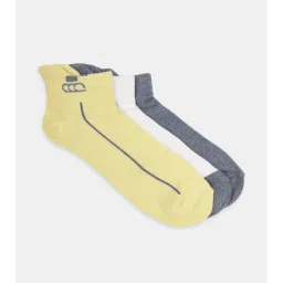 Ajile by Pantaloons Multicolor Color Block Socks - Pack of 3 image 2