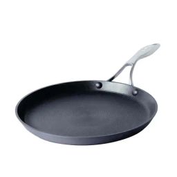 Circulon Non-Stick Hard Anodized Flat Tawa, 32 Cm-image-0