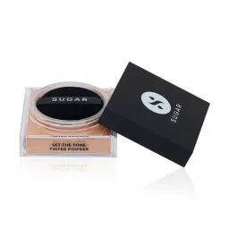 Sugar Cosmetics Set The Tone Tinted Powder 30 Chococcino - 15 gm-13
