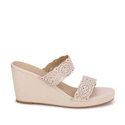 Bata Women's Cream Casual Wedges-image-52