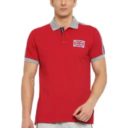 OFF LIMITS Red Cotton Polo T-Shirt-picture-15