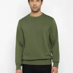 Royal Enfield Olive Round Neck Sweatshirt-33