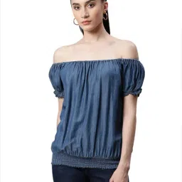 Global Republic Mid Blue Top-picture-42