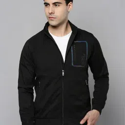 SHOWOFF Black Comfort Fit Printed Jacket-picture-44