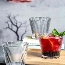 Goodhomes Transparent Glass Juice Tumbler - Set of 6-image-10