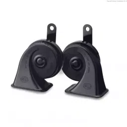 Hella Midnight Black Trumpet Horn Set-41