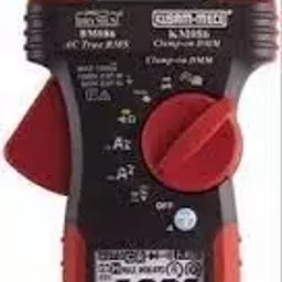 KUSAM-MECO 3-5/6 Digits 6000 Count 3 Phase TRMS Digital Clampmeter with VFD,EF-Detection, KM 086-20