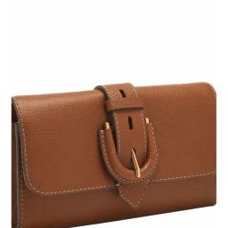 Fossil Brown Solid Sling Handbag image 3