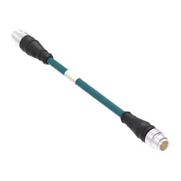 MOLEX Sensor Cable Assemblies SENSOR CORD, 4P M12 PLUG-PLUG, 16.4 130048-0126-picture-20