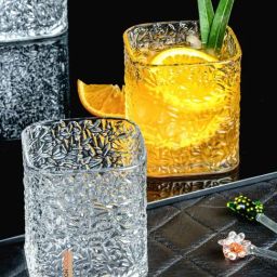 Goodhomes Transparent Glass Juice Tumbler - Set of 6-image-11