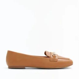 Aldo Women's Brown Casual Loafers-image-74