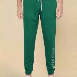 Allen Solly Boys Green Printed Track Pants-image-93