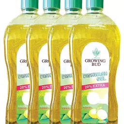 Growing Bud 900 ml Lemon Dishwash Gel Pack of 1-image-74