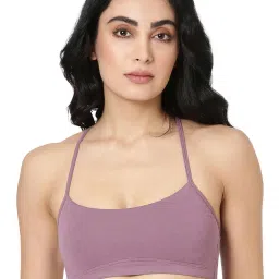 BLOSSOM Mauve Full Coverage Beginners Bra image 1