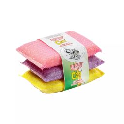 GENERIC Cozy Sponge Scrubber Rectangular Shape, CZ03 (Pack of 12)-image-77