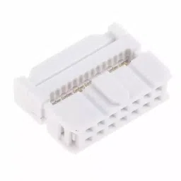 RS PRO 14-Way IDC Connector Socket for Cable Mount 2-Row, 6257454 image 2