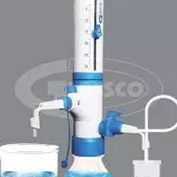 Glassco 0.5-5 ml Bottle Top Dispenser With Re-Circulation Valve And With Dual InletTechnology image 1