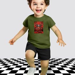 MGRS Unisex Olive Clothing Set-picture-1