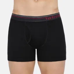 Van Heusen Innerwear Multi Cotton Regular Fit Trunks - Pack Of 2 image 2
