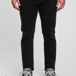 GAP Black Skinny Fit Solid Jeans-image-77
