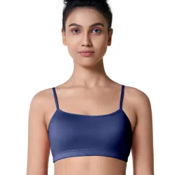 BLOSSOM Navy Full Coverage Beginners Bra image 1