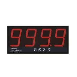 Multispan PC-3004 57.15 mm (2.25 inch), 4 Digit Display Single Side Jumbo Display Programmable Counter-24