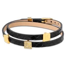 Guy Laroche Elise Leather Women Gold Bracelet-26