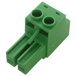 AMPHENOL ANYTEK TERMINAL BLOCK PLUGGABLE, 2 POSITION, 24-10AWG, 20020516-M021B01LF-20