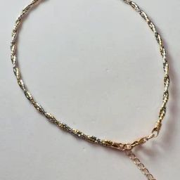 Arte Jewels 925 Sterling Silver Rose Gold Twisted Anklet for Women-image-20