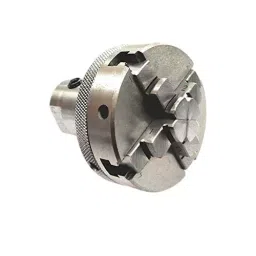 MachEl Lathe Spindle Adapter with 65 mm 4-Jaw Self-Centering Chuck-picture-31
