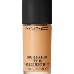 M.A.C Studio Fix Fluid SPF 15 Mini 24HR Matte Foundation NC37 - 15 ml-10