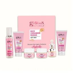 Globus Naturals Revival Rice Ceramide Skincare Gift Box Set-1