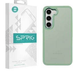Sprig Translucent Back Cover for SAMSUNG Galaxy S23 Plus 5G (Green)-picture-33