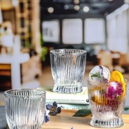 Goodhomes Transparent Glass Juice Tumbler - Set of 6-image-8