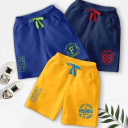 Codez Boys Multicolor Printed Shorts image 1