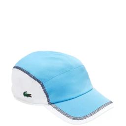 Lacoste Blue & White Polyester Baseball Cap-image-18