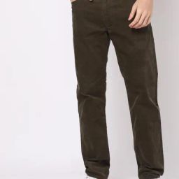 GAP Green Regular Fit Solid Jeans-image-52